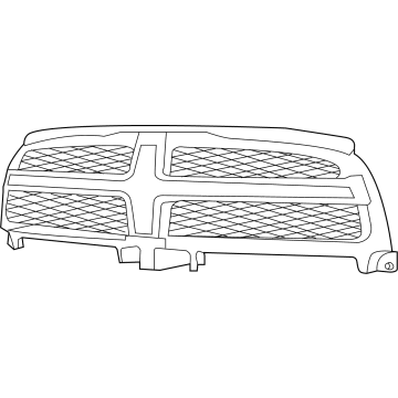 Dodge Grille - 68092613AA