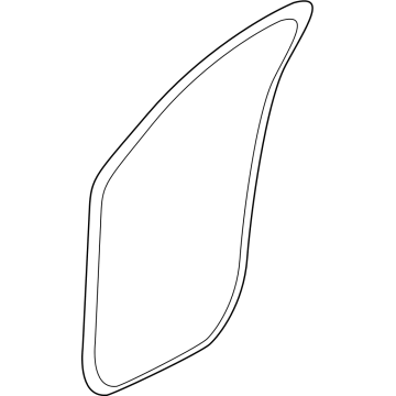 Jeep 68339990AA Weatherstrip On Body