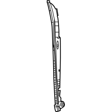 Jeep Compass Door Seal - 68242117AB