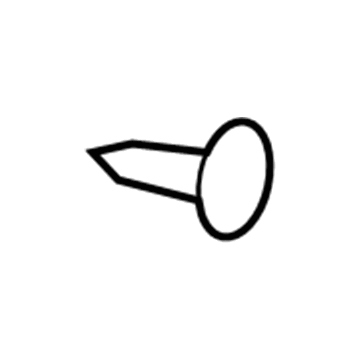 Dodge 5029209AA Absorber Retainer