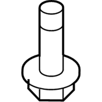 Ram 6102403AA Transmission Pan Screw