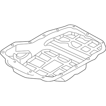 Ram 4736676AA Transmission Pan
