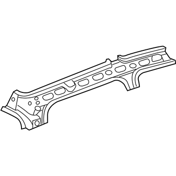 Dodge 55359592AB Inner Side Rail