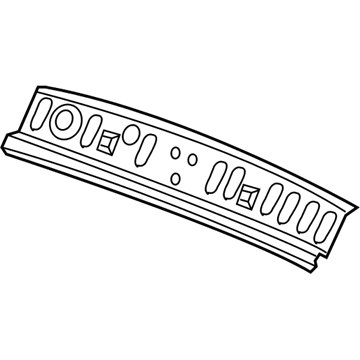 Dodge 55359958AA Windshield Header