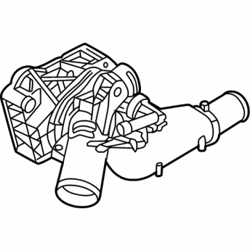 Dodge 68498366AA Thermostat Housing