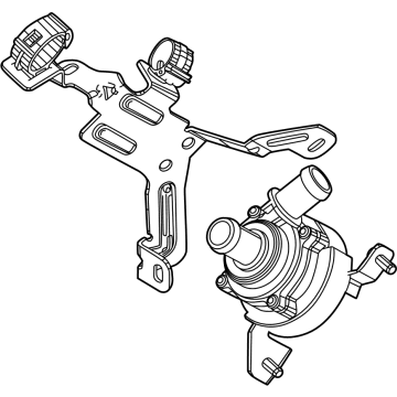 Dodge Hornet Water Pump - 68457132AB