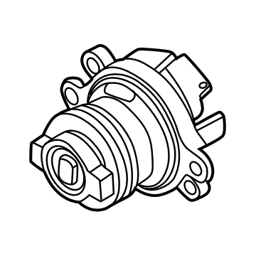 Jeep Renegade Water Pump - 68490109AA