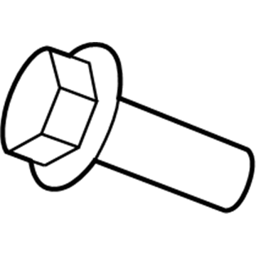 Chrysler 6101455 Side Shield Bolt