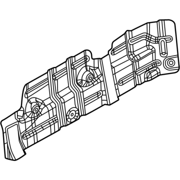 Ram 52029889AD Heat Shield