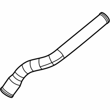 Ram 68408313AB Filler Hose