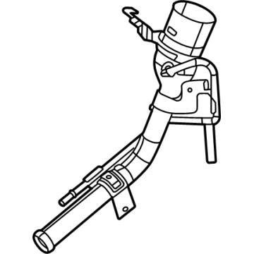 Ram 68619921AA Filler Tube