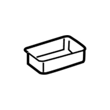 Chrysler 1LG00BD1AA Switch Bezel