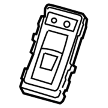 Mopar 4602324AG Window Switch, Front Passenger Side