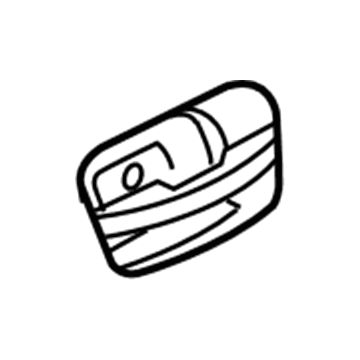 Chrysler 1LF88DK5AA Handle Bezel