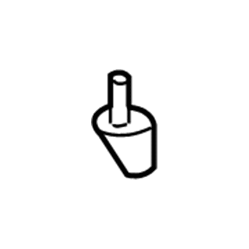 Chrysler 1LG02DK5AA Lock Knob Bezel