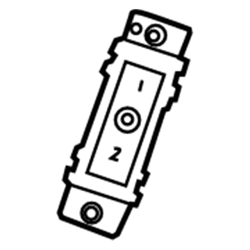 Chrysler 4602446AB Memory Switch