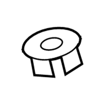 Dodge 6104719AA Stabilizer Link Nut