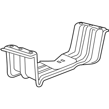 Jeep 68110246AD Transmission Support