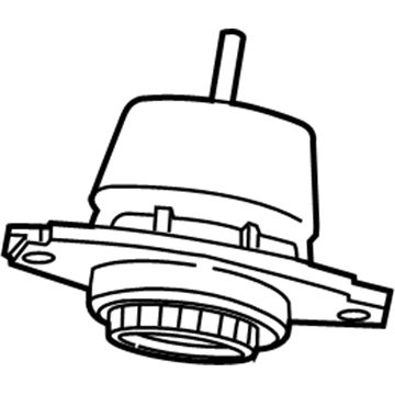 Jeep 68252518AA Isolator