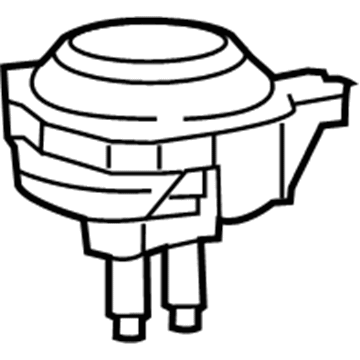 Jeep 68032662AF Transmission Mount