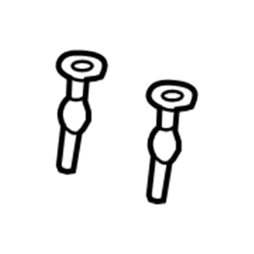 Chrysler 1MZ09XDVAC Headrest Sleeve