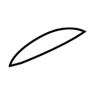 2007 Chrysler Sebring Seat Cover - 1FK711T1AA