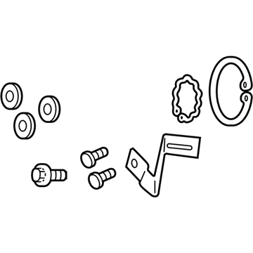 Jeep 68068755AA Hardware Kit