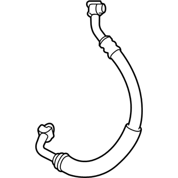 Jeep 68161174AB Suction Hose