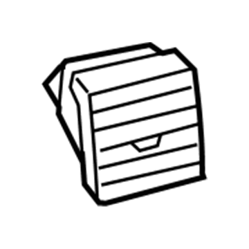 Dodge 1GW931DVAA Vent Grille