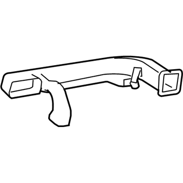 Dodge 68030856AA Upper Duct