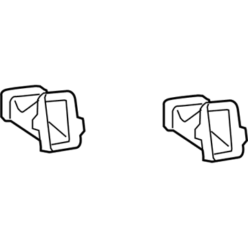 Dodge Grand Caravan Air Duct - 68030850AA