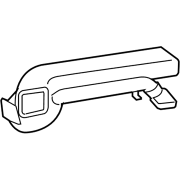 Dodge 68030853AA Upper Duct