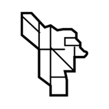 Dodge 68155115AB Glove Box Lamp