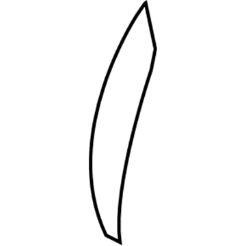 Mopar 68102056AA Seat Back Pad, Front Passenger Side