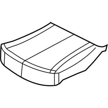 Chrysler Seat Cover - 1UT84DX9AA