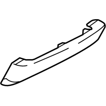 Mopar 6EJ87PD2AB End Cap, Rear