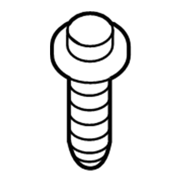 Jeep 6505813AA Grille Screw