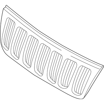 Jeep 68039844AA Grille