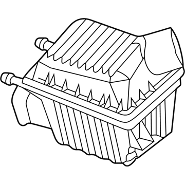 Chrysler Air Filter Box - 4591099AB