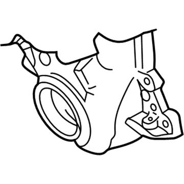 Dodge 4897297AA Front Cover Seal