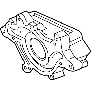 Dodge 4897723AA Timing Cover