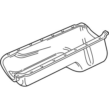 Dodge 53020916 Oil Pan