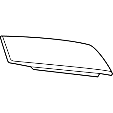 Chrysler 68127965AC Front Glass