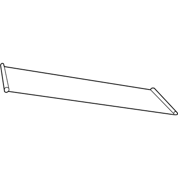 Chrysler 1SX57DX9AC Sunshade