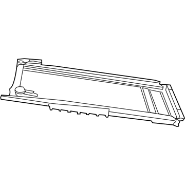 Chrysler 68237045AB Sunroof Frame