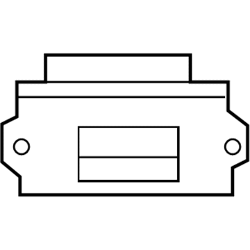Dodge 5061575AA Resistor