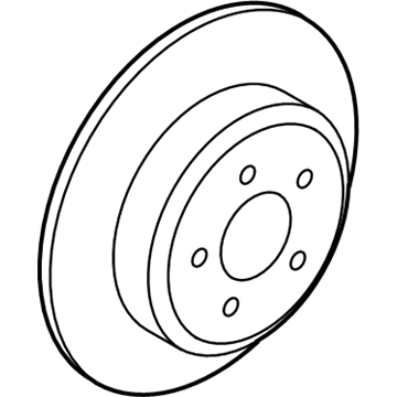 Dodge 68368071AA Rotor