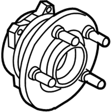 Dodge 4779328AB Hub Assembly