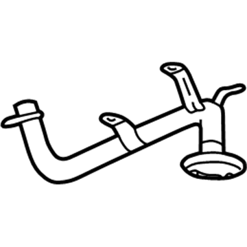 Dodge 53020828AB Oil Tube