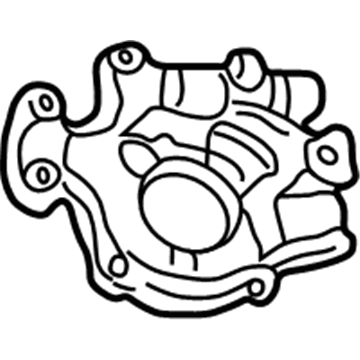 Dodge 53020827AC Oil Pump